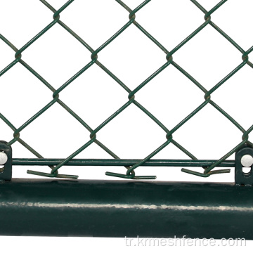 kullanılan sıcak daldırma zincir bağlantı çit 36 ​​inç